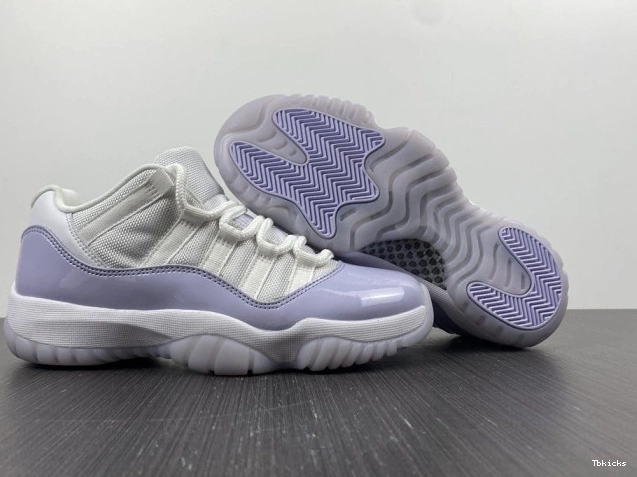 Cheap TBK Jordan WMNS Air AH7860-101 Violet 11 Low Pure 0811